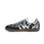 Adidas Samba OG Black Pony Hair Silver Metallic