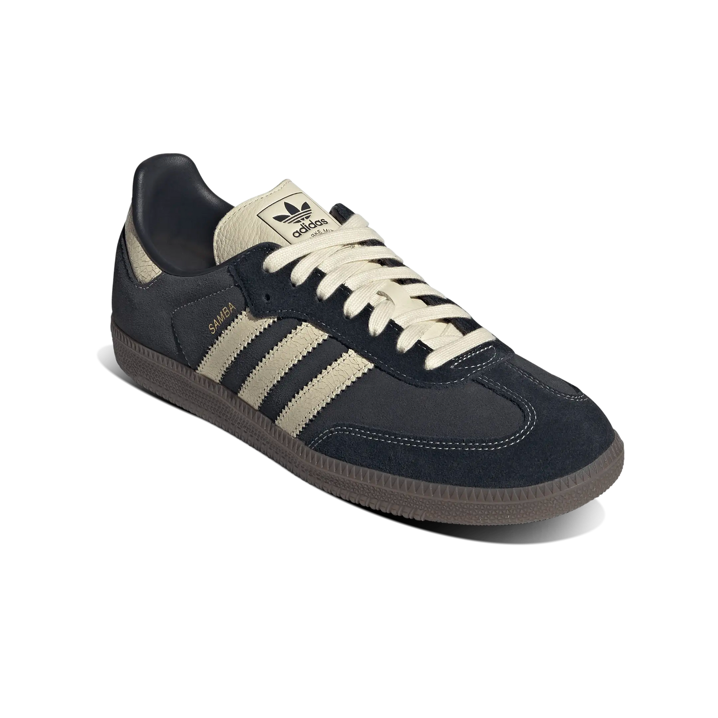 Adidas Samba OG Carbon Warm Vanilla