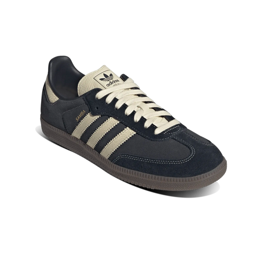 Adidas Samba OG Carbon Warm Vanilla