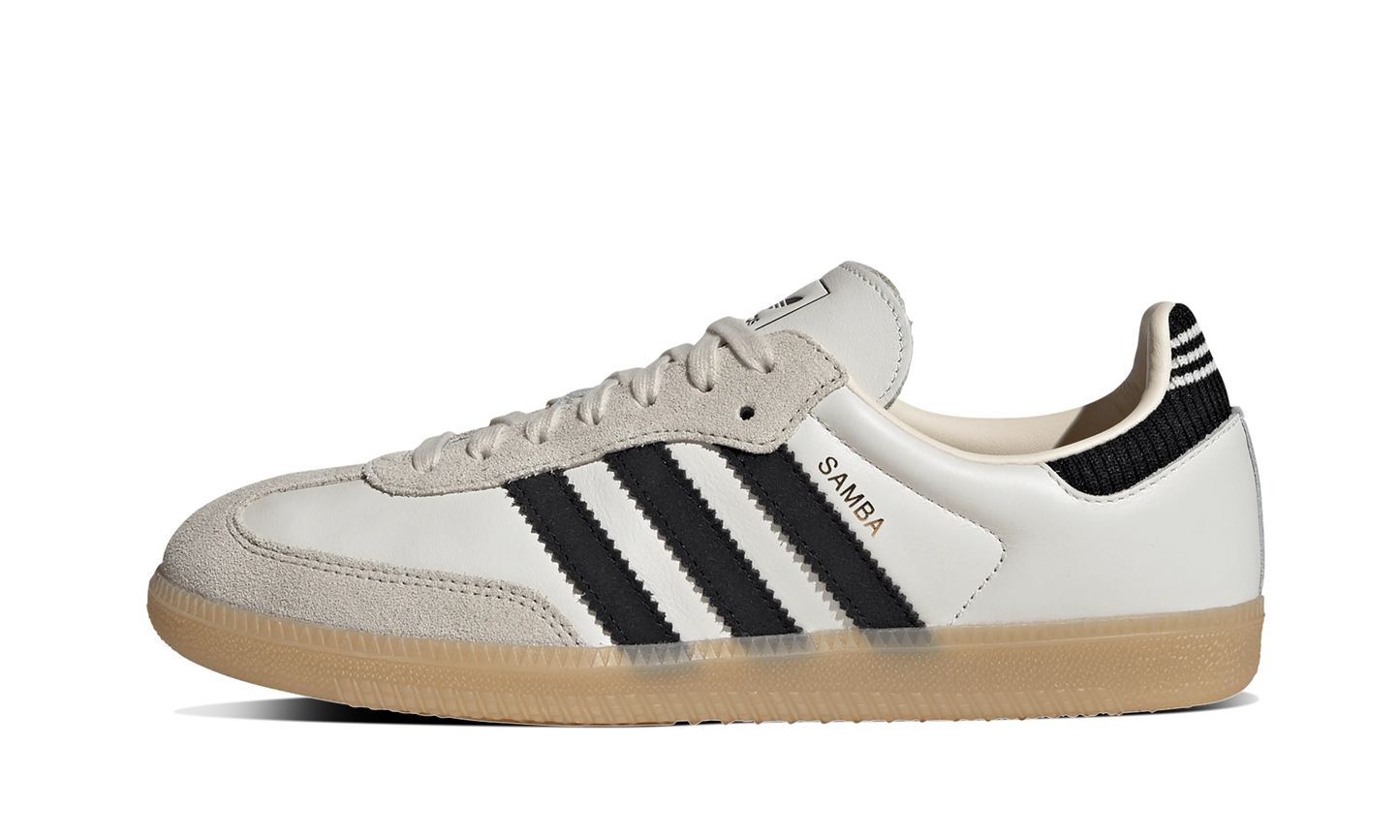 Adidas Samba OG Cloud White Black Gum