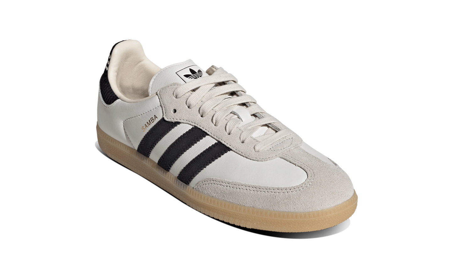 Adidas Samba OG Cloud White Black Gum