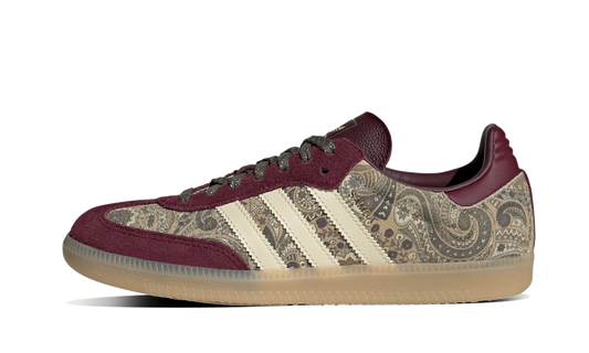 Adidas Samba OG Liberty London Maroon Warm Vanilla