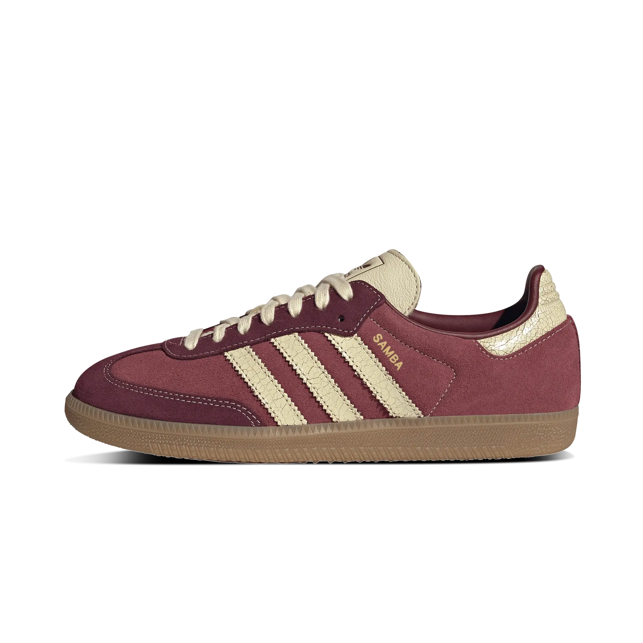 Adidas Samba OG Shadow Red Vanilla Gum
