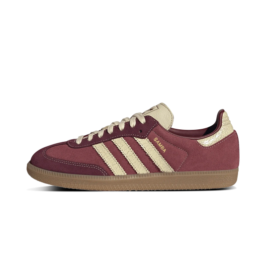 Adidas Samba OG Shadow Red Vanilla Gum