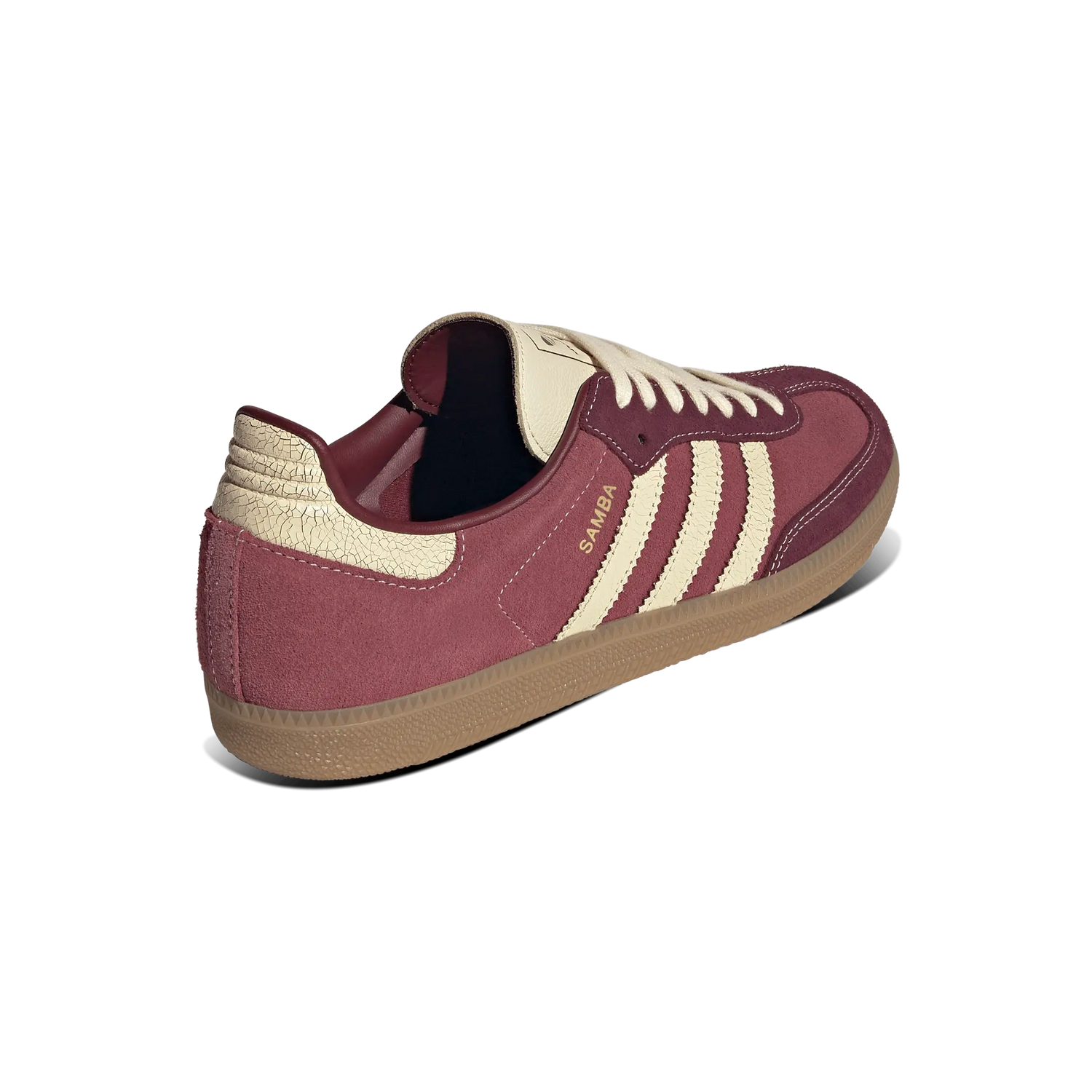 Adidas Samba OG Shadow Red Vanilla Gum