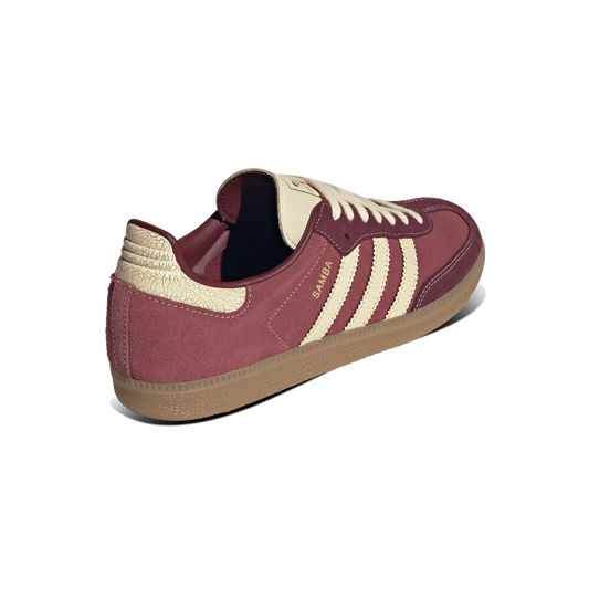 Adidas Samba OG Shadow Red Vanilla Gum