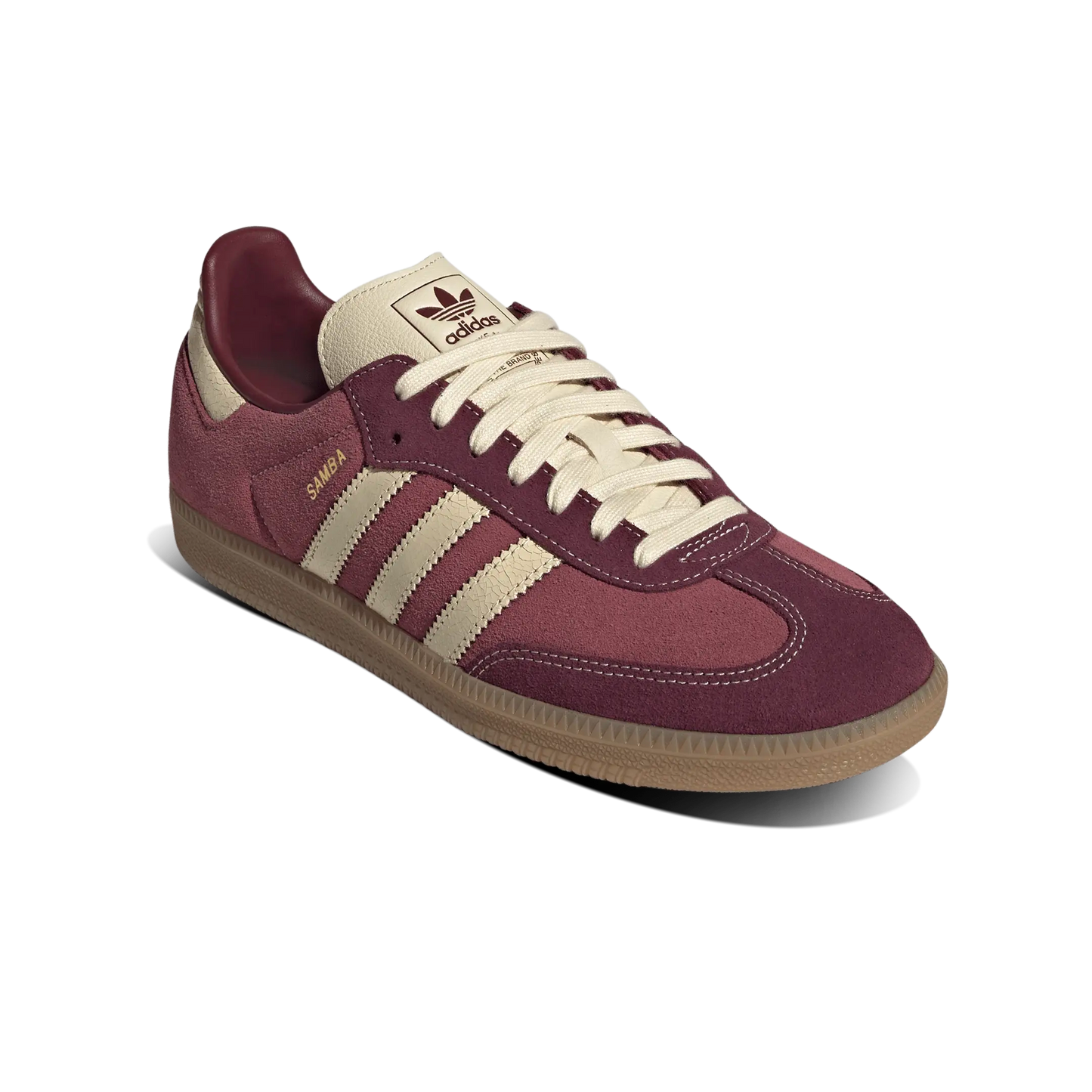 Adidas Samba OG Shadow Red Vanilla Gum