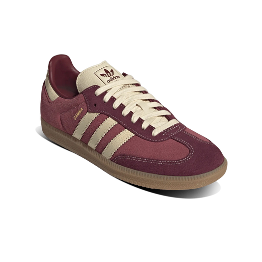 Adidas Samba OG Shadow Red Vanilla Gum