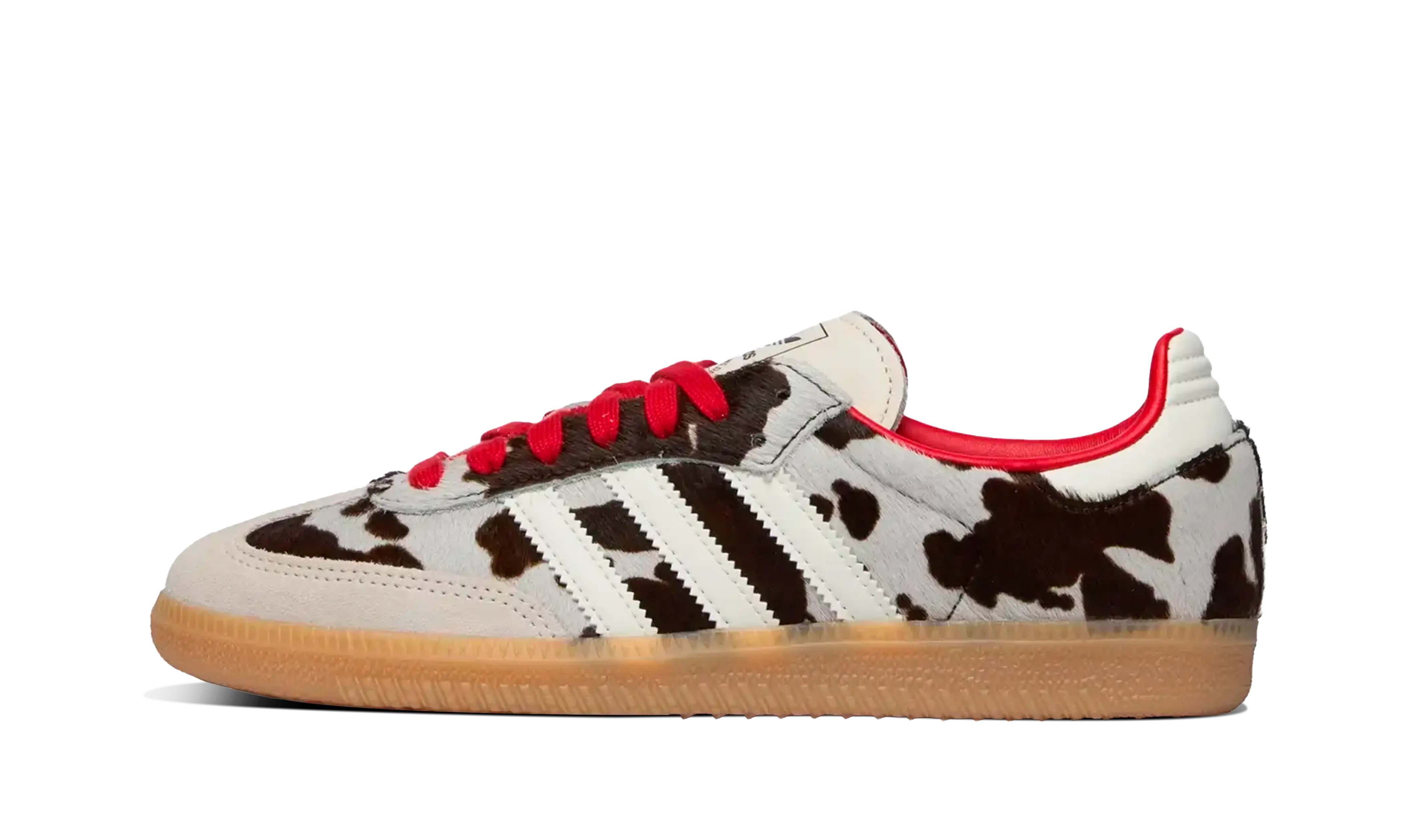 Adidas Samba OG Cow Print Aurora Coffee