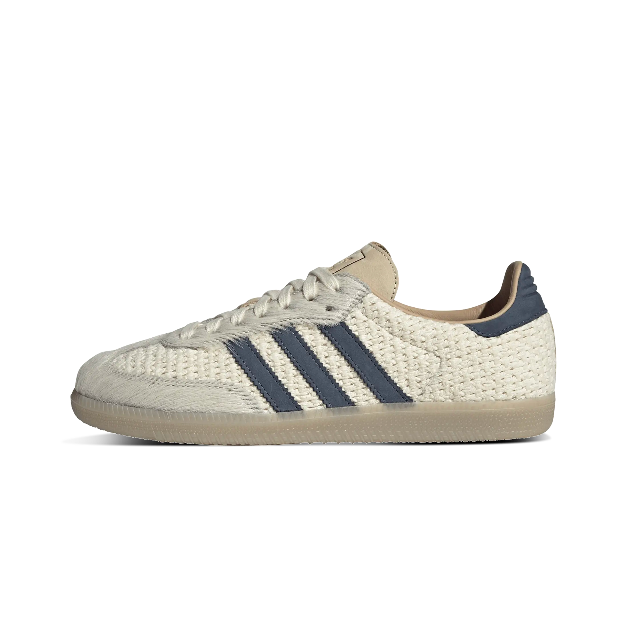 Adidas Samba OG Cream White Preloved Ink Khaki