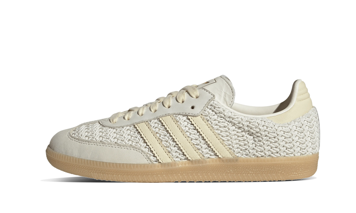 Adidas Samba OG W Off White Warm Vanilla Gum