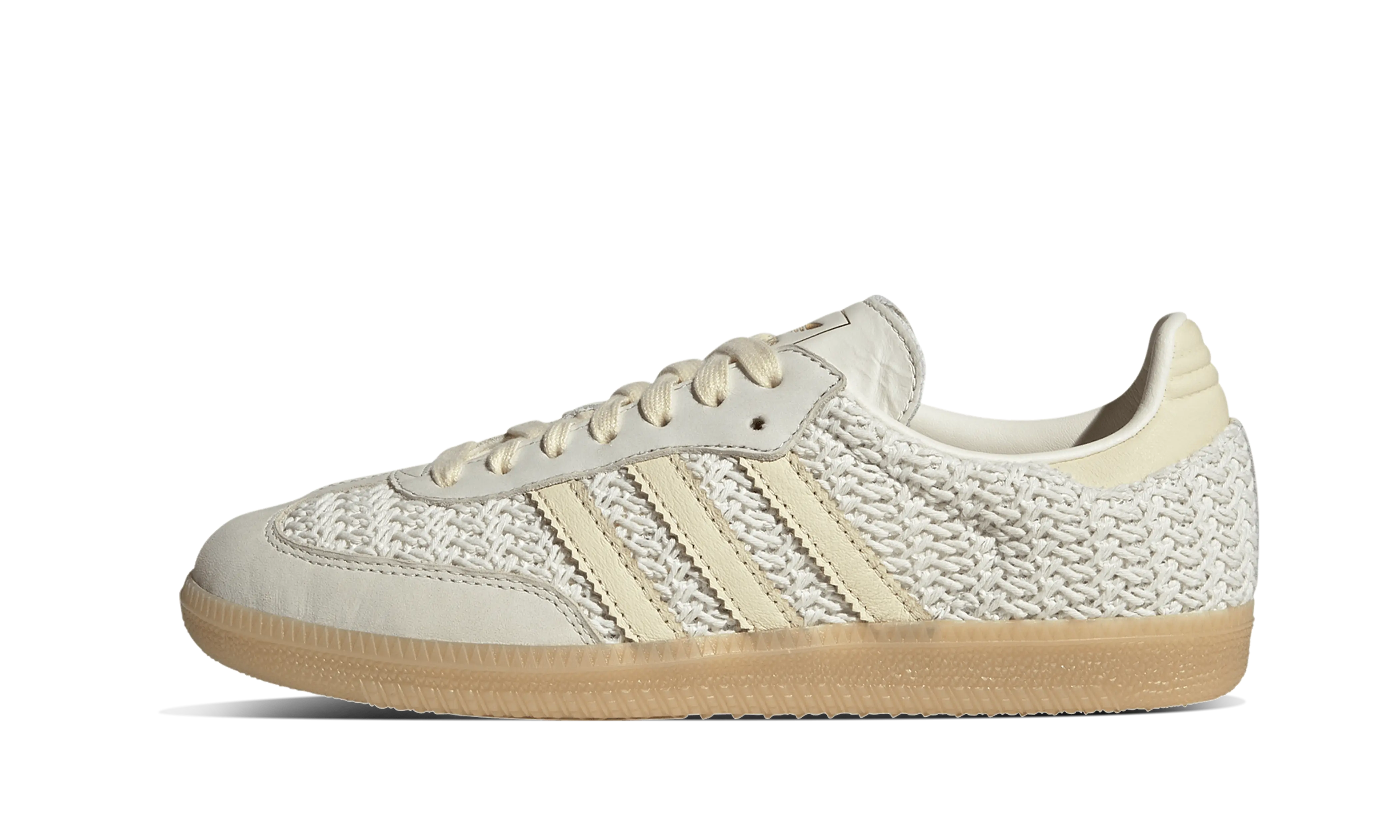 Adidas Samba OG W Off White Warm Vanilla Gum