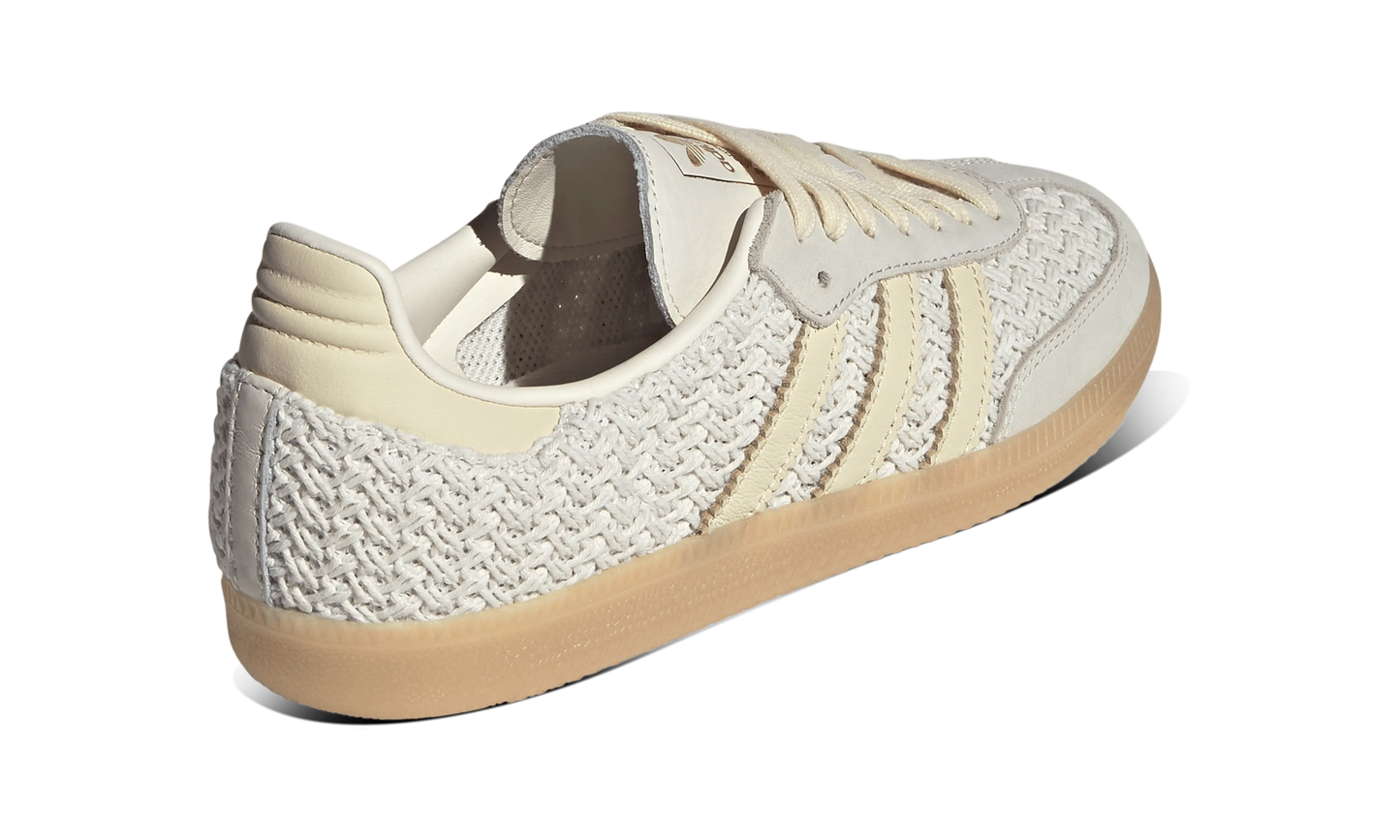 Adidas Samba OG W Off White Warm Vanilla Gum