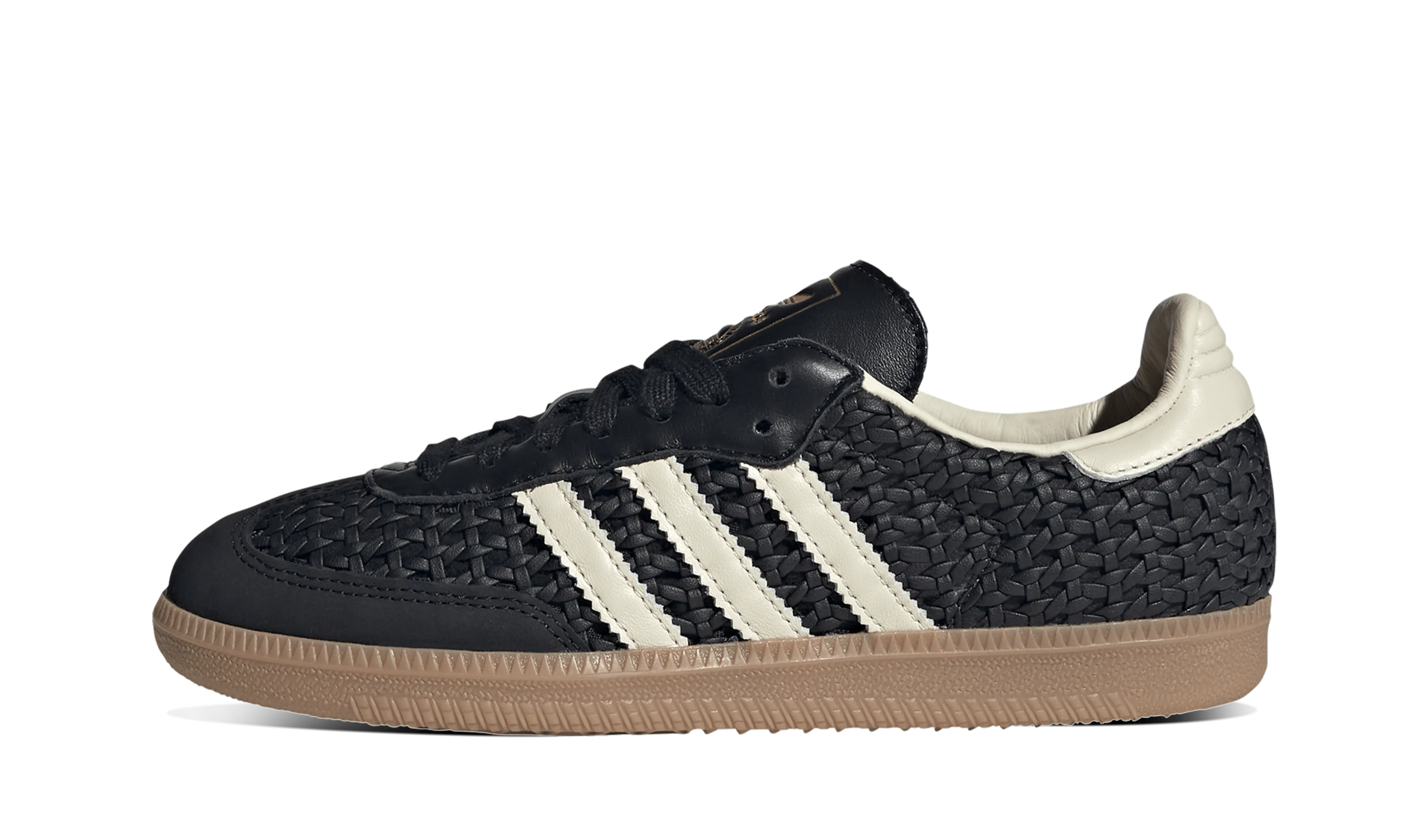 Adidas Samba OG Basketweave Black Cream White