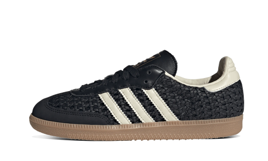 Adidas Samba OG Basketweave Black Cream White