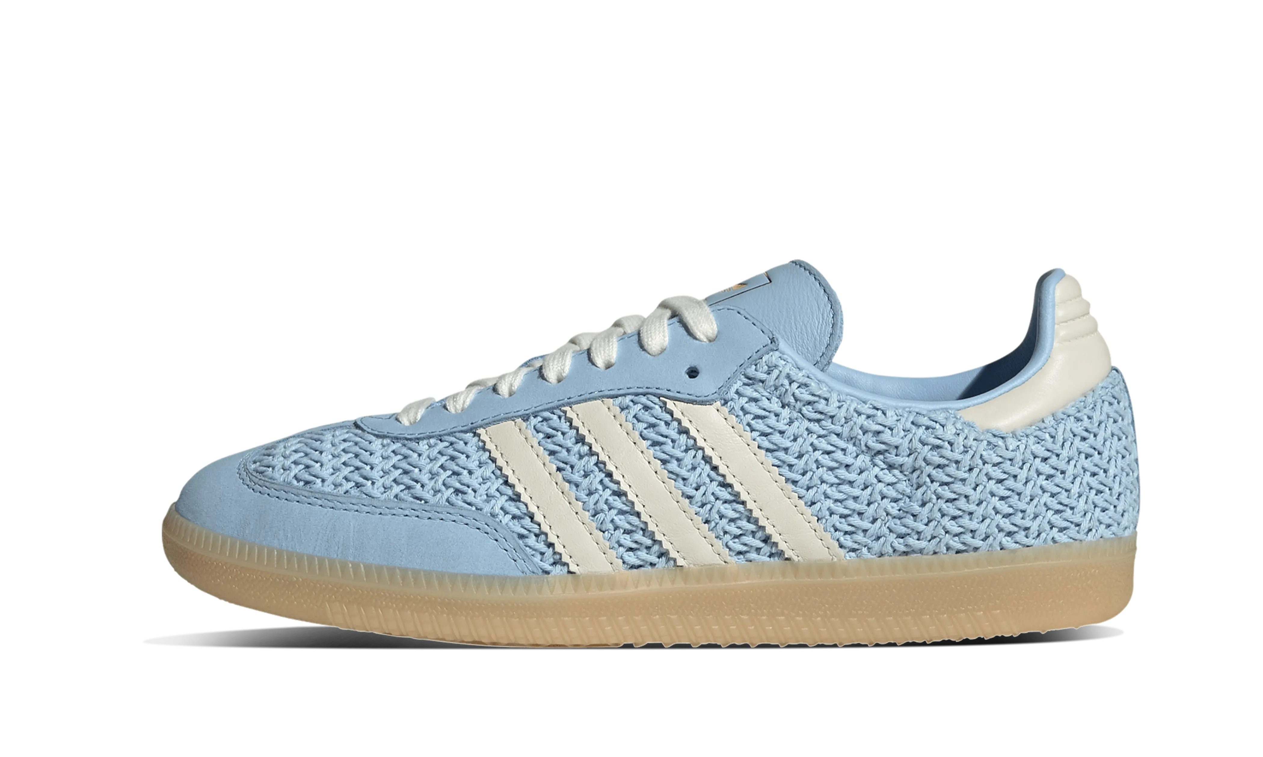Adidas Samba OG W Clear Sky Off White Gum