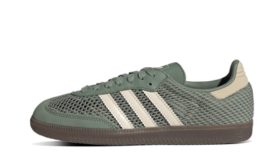 Adidas Samba OG Crochet Silver Green