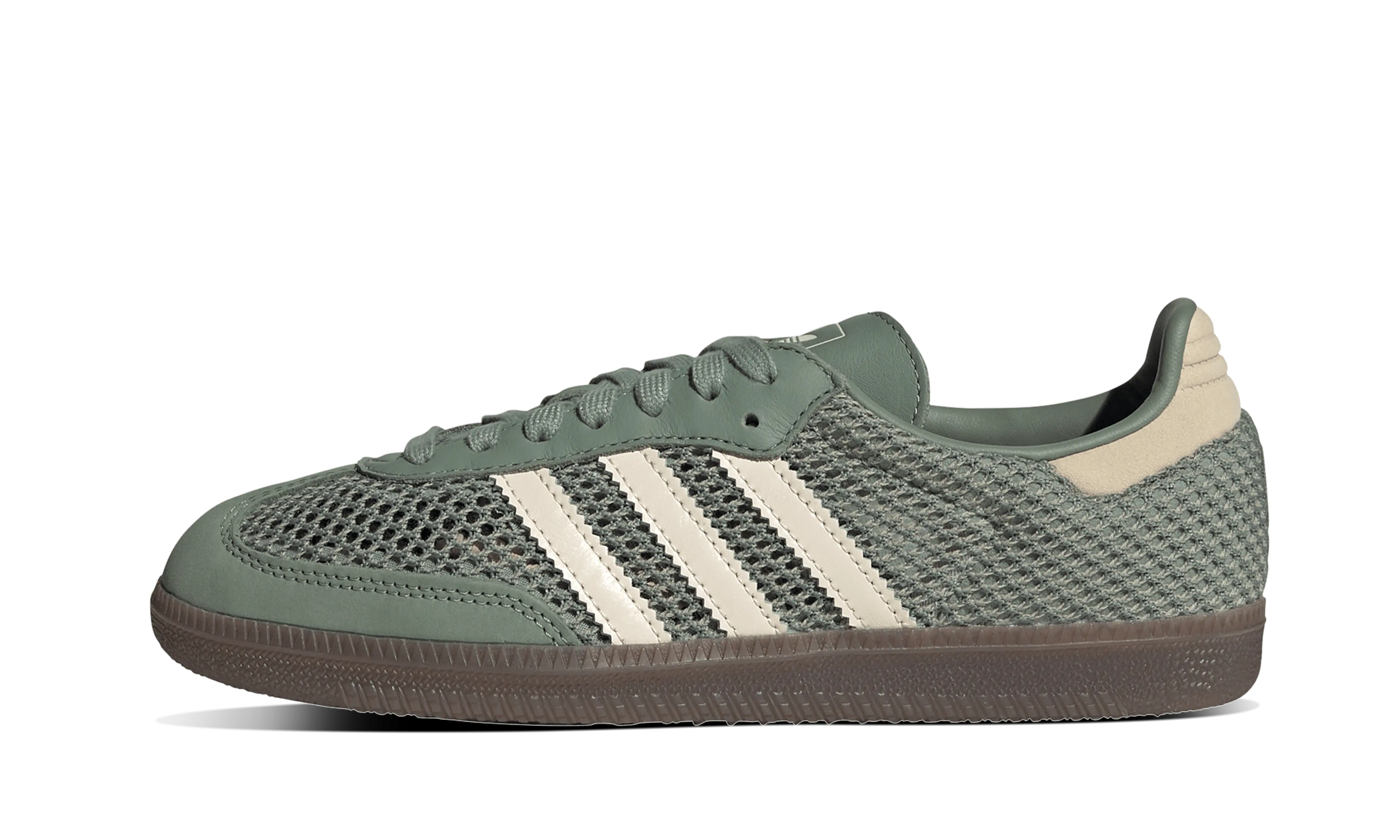 Adidas Samba OG Crochet Silver Green