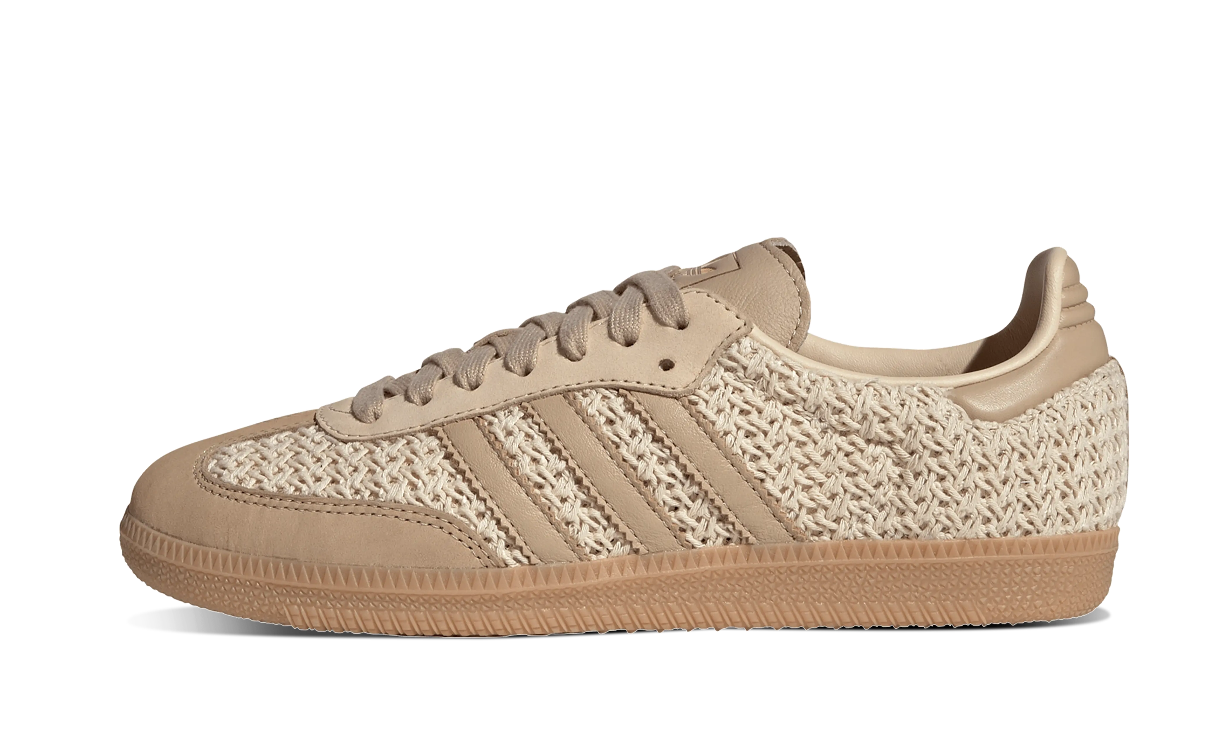 Adidas Mujer Samba OG Crochet Pack Sand Strata