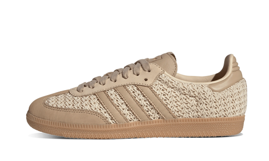 Adidas Mujer Samba OG Crochet Pack Sand Strata