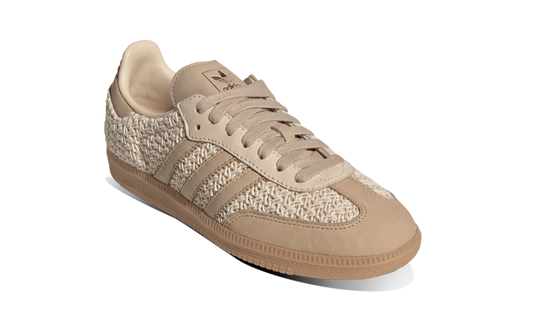 Adidas Mujer Samba OG Crochet Pack Sand Strata