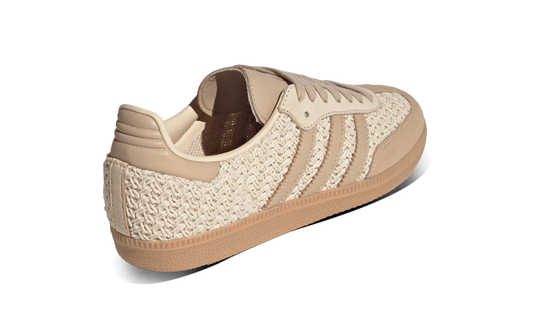 Adidas Mujer Samba OG Crochet Pack Sand Strata