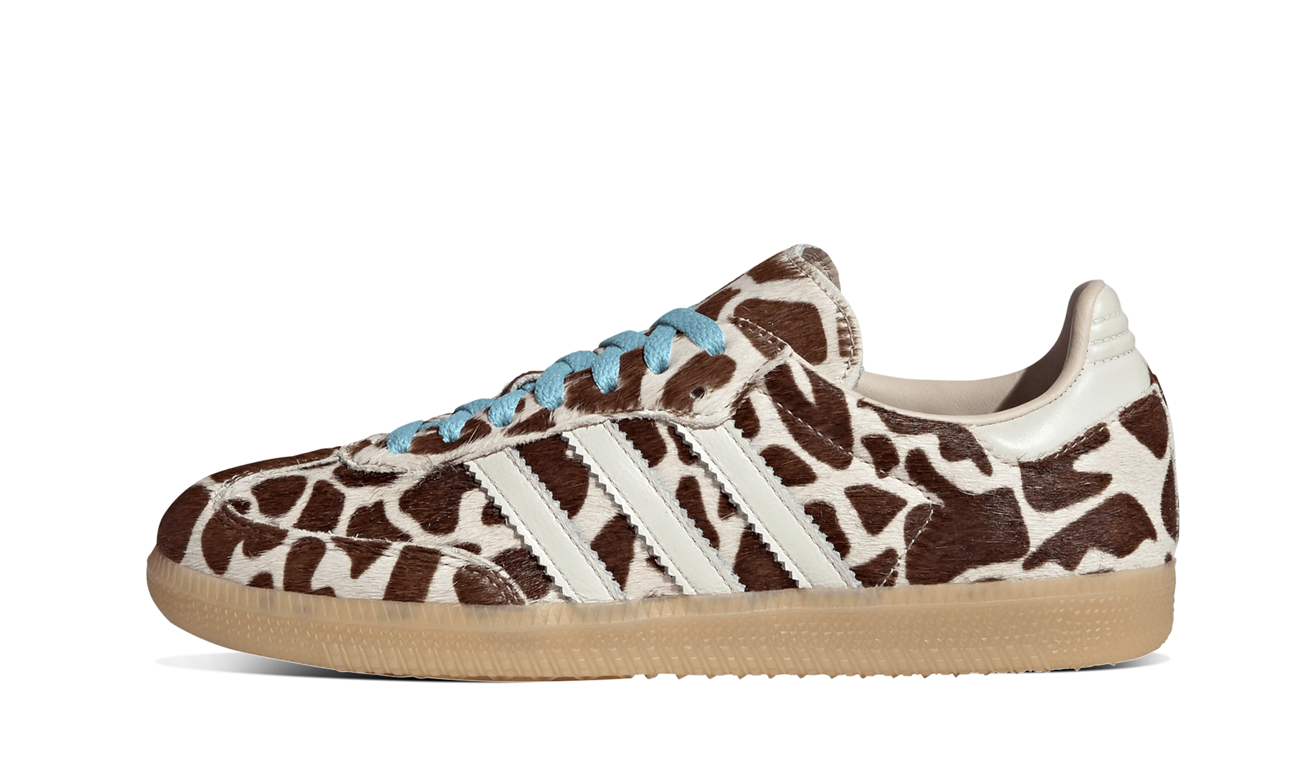 Adidas Samba OG Giraffe Print Crystal Linen