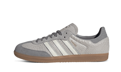 Adidas Samba OG Snakeskin Grey Two Gum