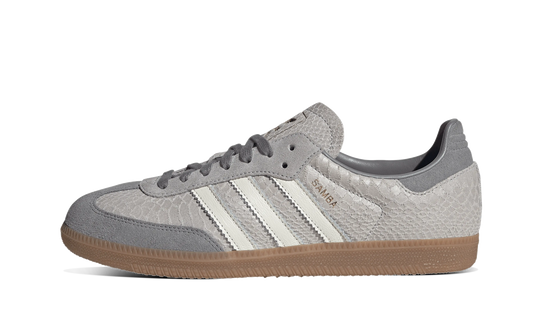 Adidas Samba OG Snakeskin Grey Two Gum