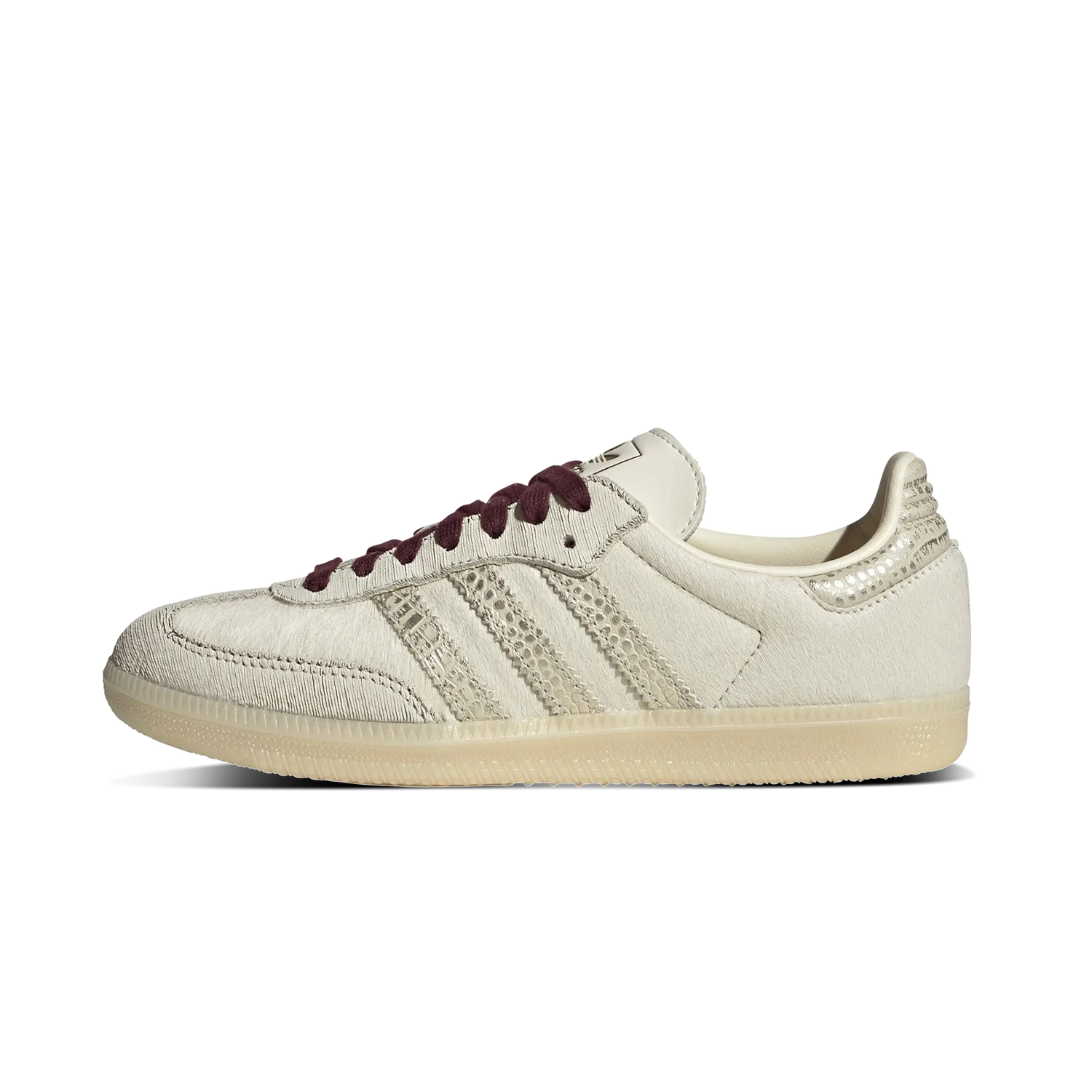 Adidas Samba OG White Maroon