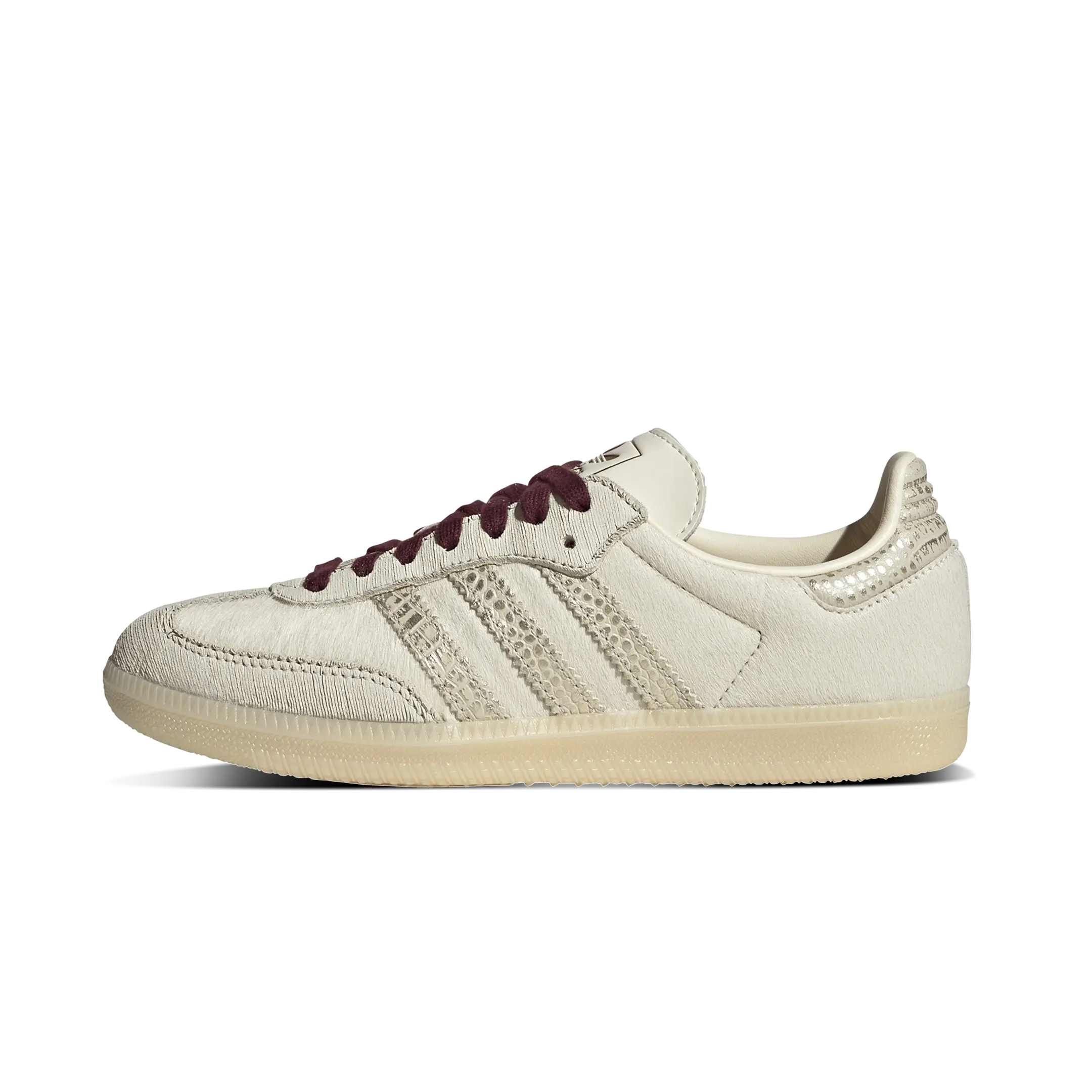 Adidas Samba OG White Maroon