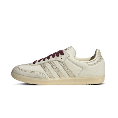 Adidas Samba OG White Maroon