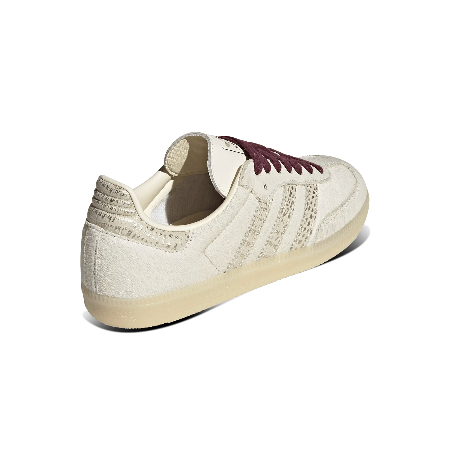 Adidas Samba OG White Maroon