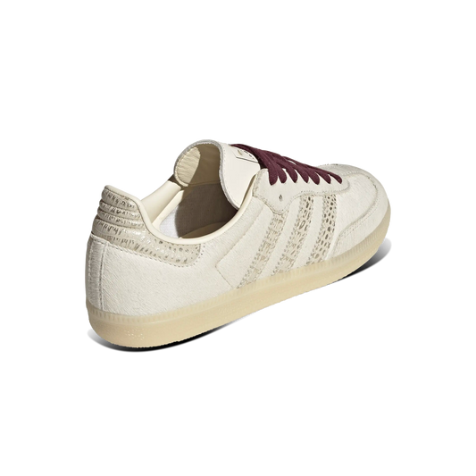 Adidas Samba OG White Maroon