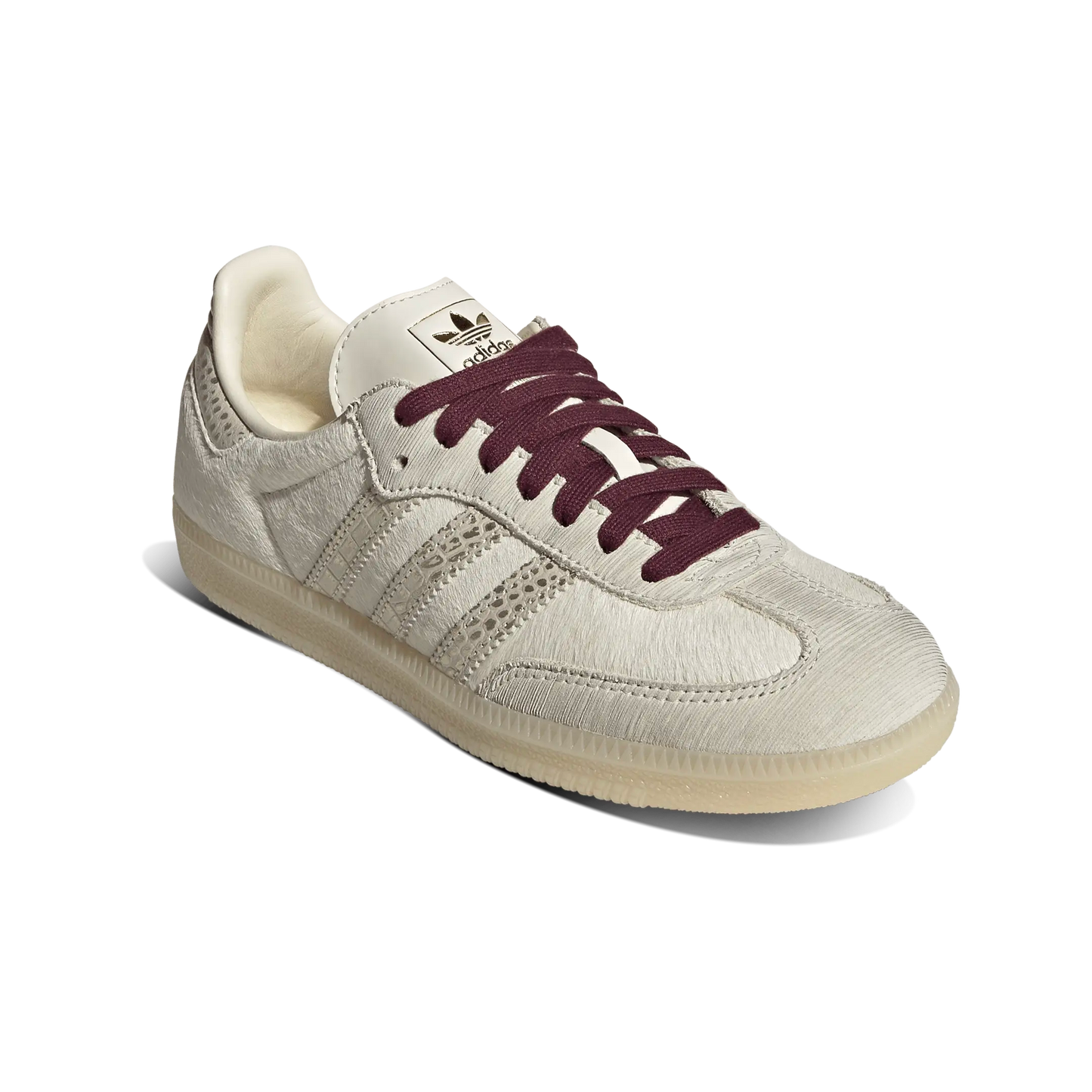 Adidas Samba OG White Maroon