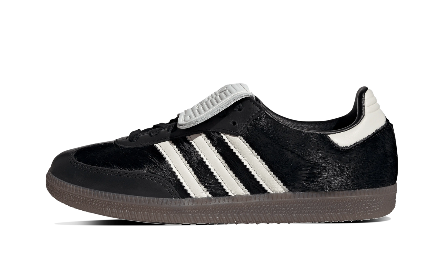 Adidas Mujer Samba LT Black White Pony