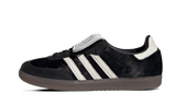 Adidas Mujer Samba LT Black White Pony