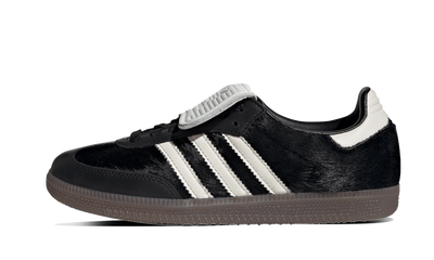 Adidas Mujer Samba LT Black White Pony