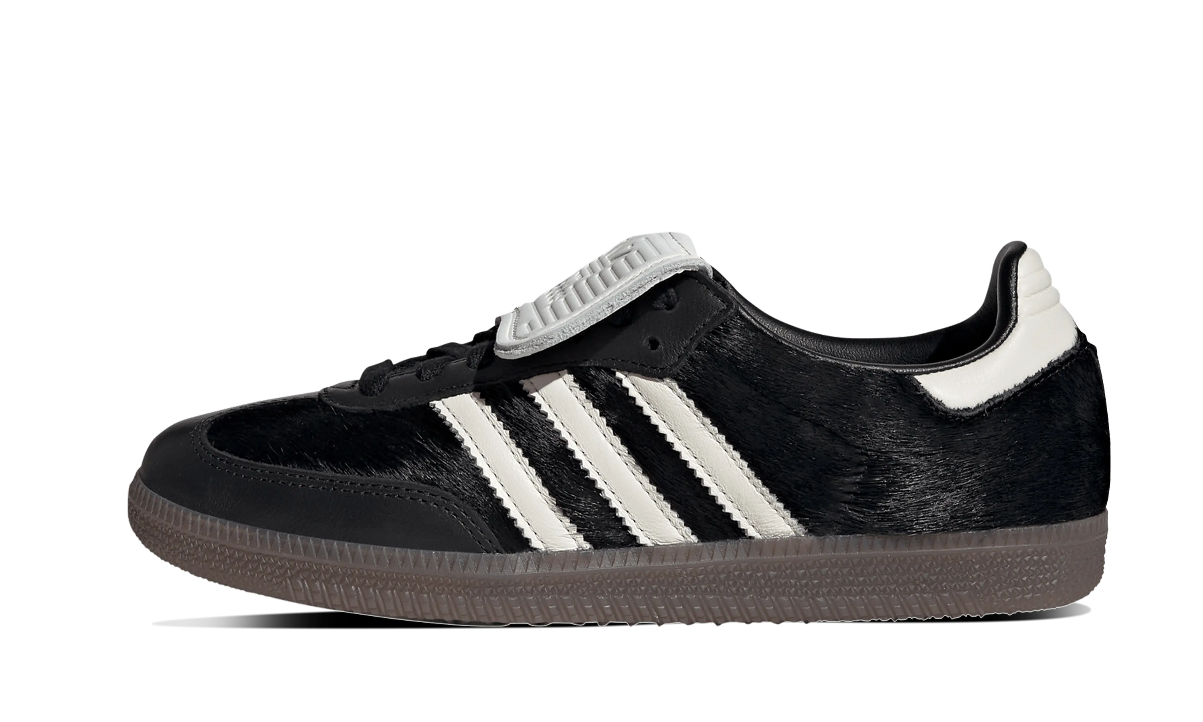Adidas Mujer Samba LT Black White Pony
