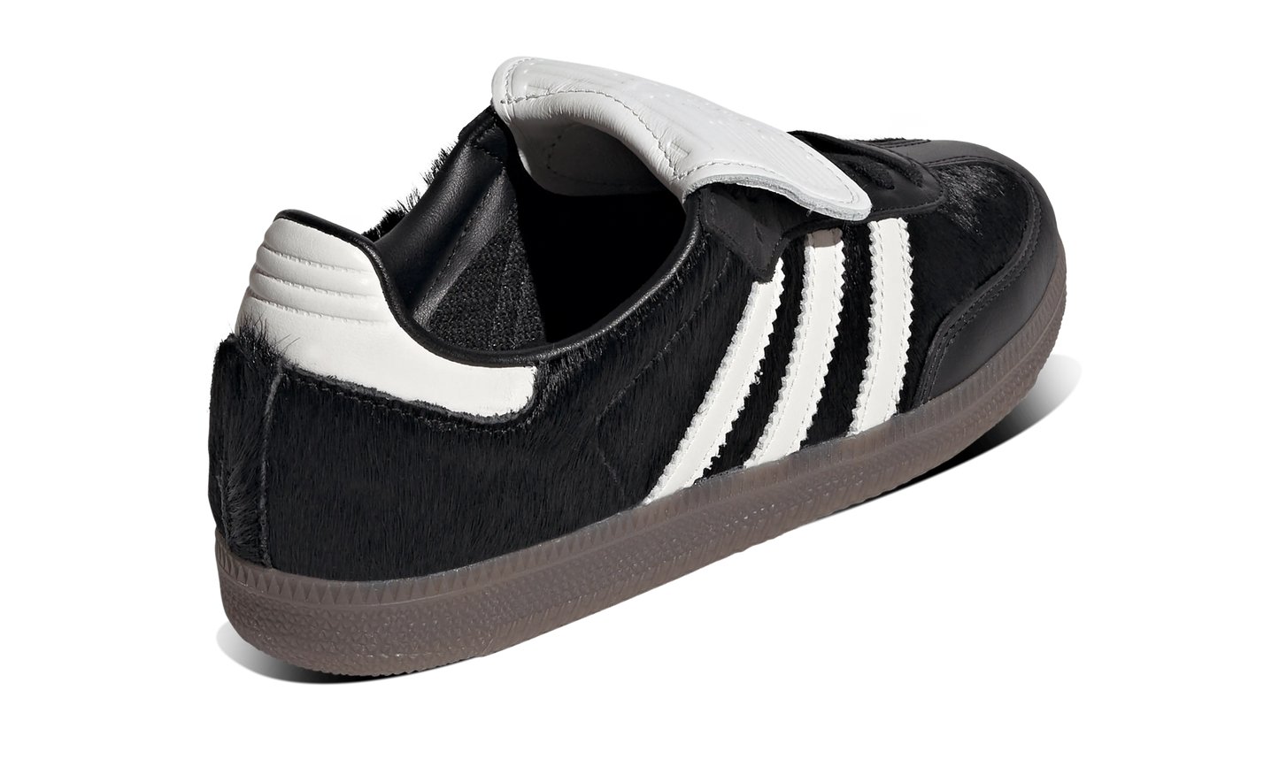 Adidas Mujer Samba LT Black White Pony
