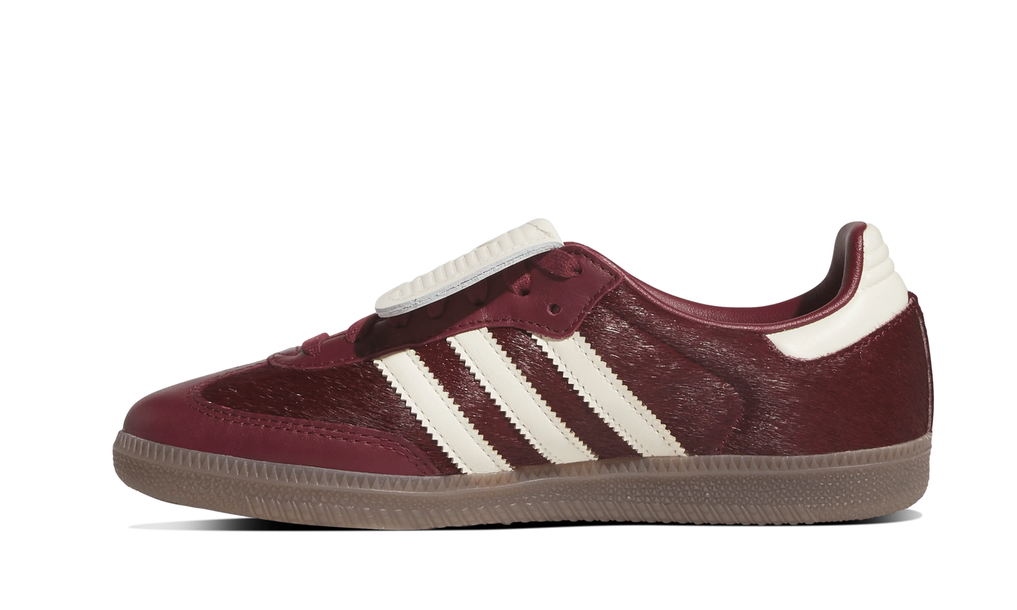 Adidas Mujer Samba LT Shadow Red Cream White Pony
