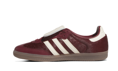 Adidas Mujer Samba LT Shadow Red Cream White Pony