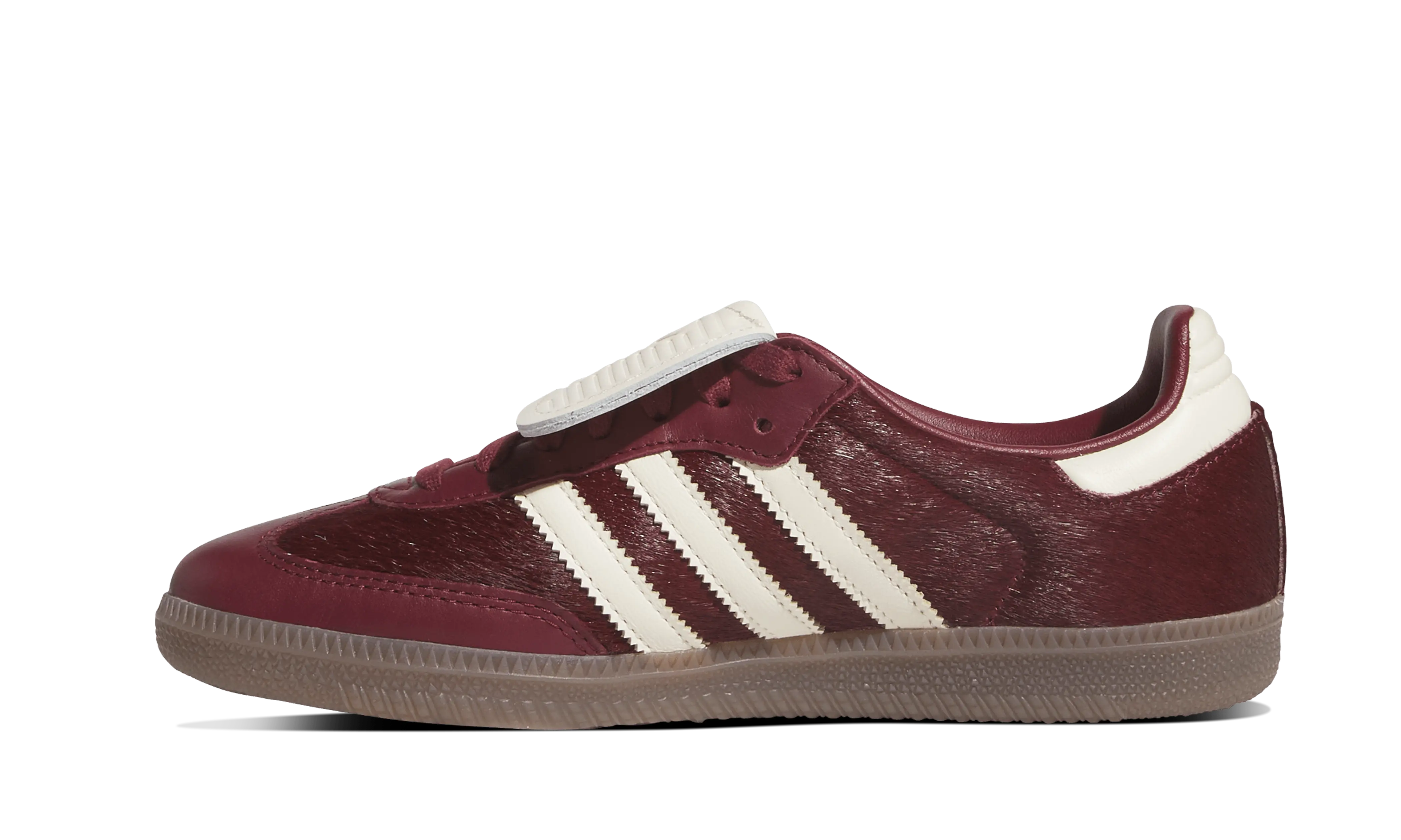 Adidas Mujer Samba LT Shadow Red Cream White Pony