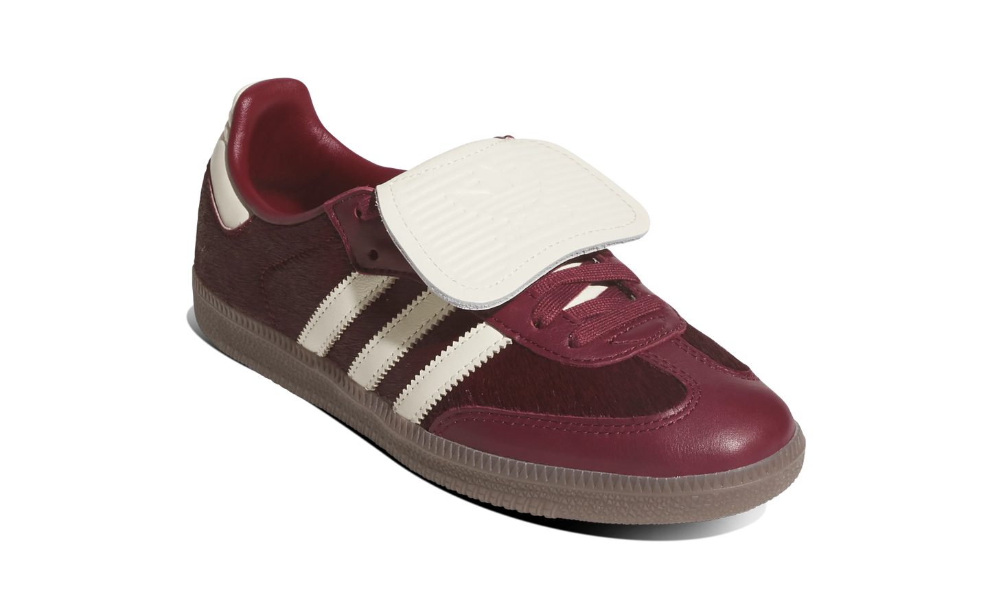 Adidas Mujer Samba LT Shadow Red Cream White Pony