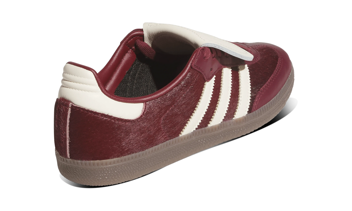 Adidas Mujer Samba LT Shadow Red Cream White Pony