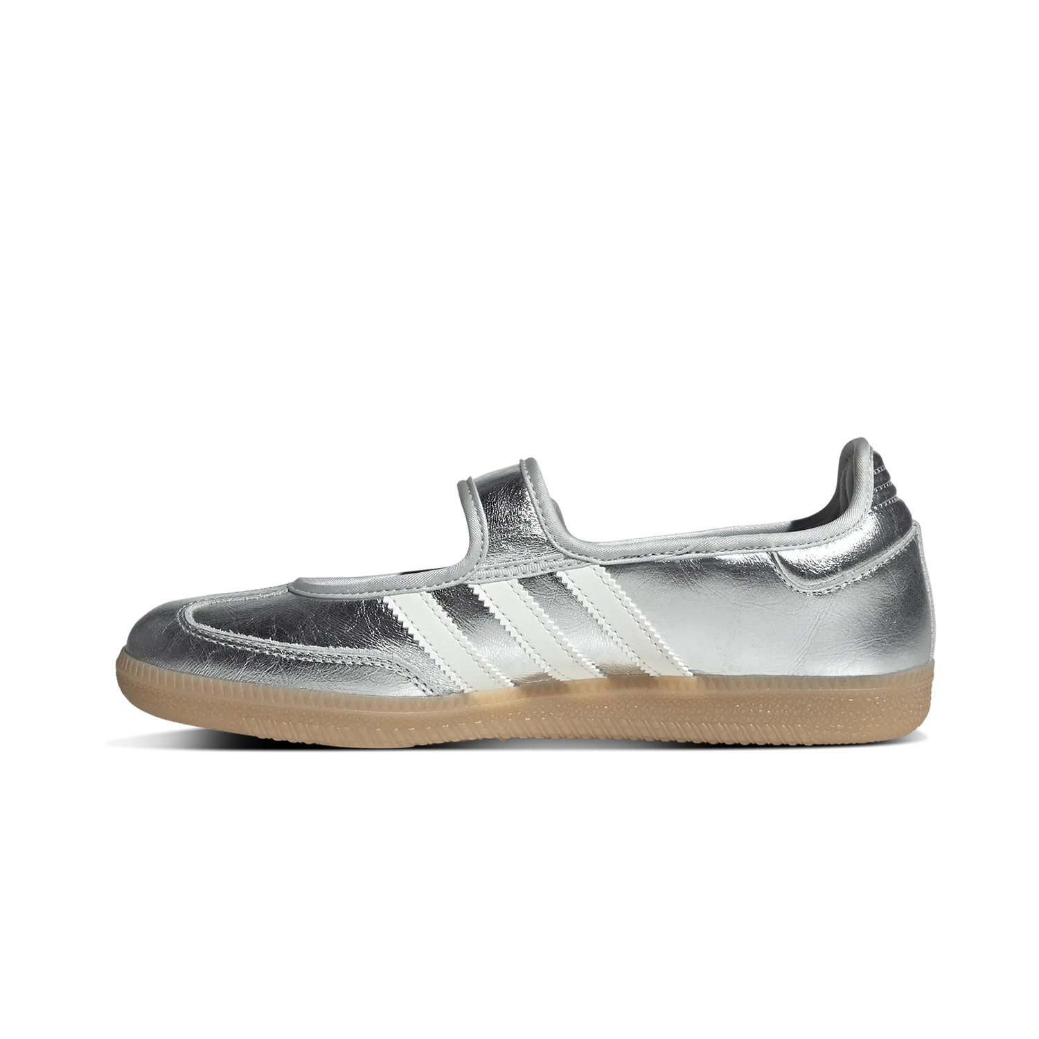 Adidas Samba Jane Silver Metallic Off White