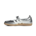 Adidas Samba Jane Silver Metallic Off White