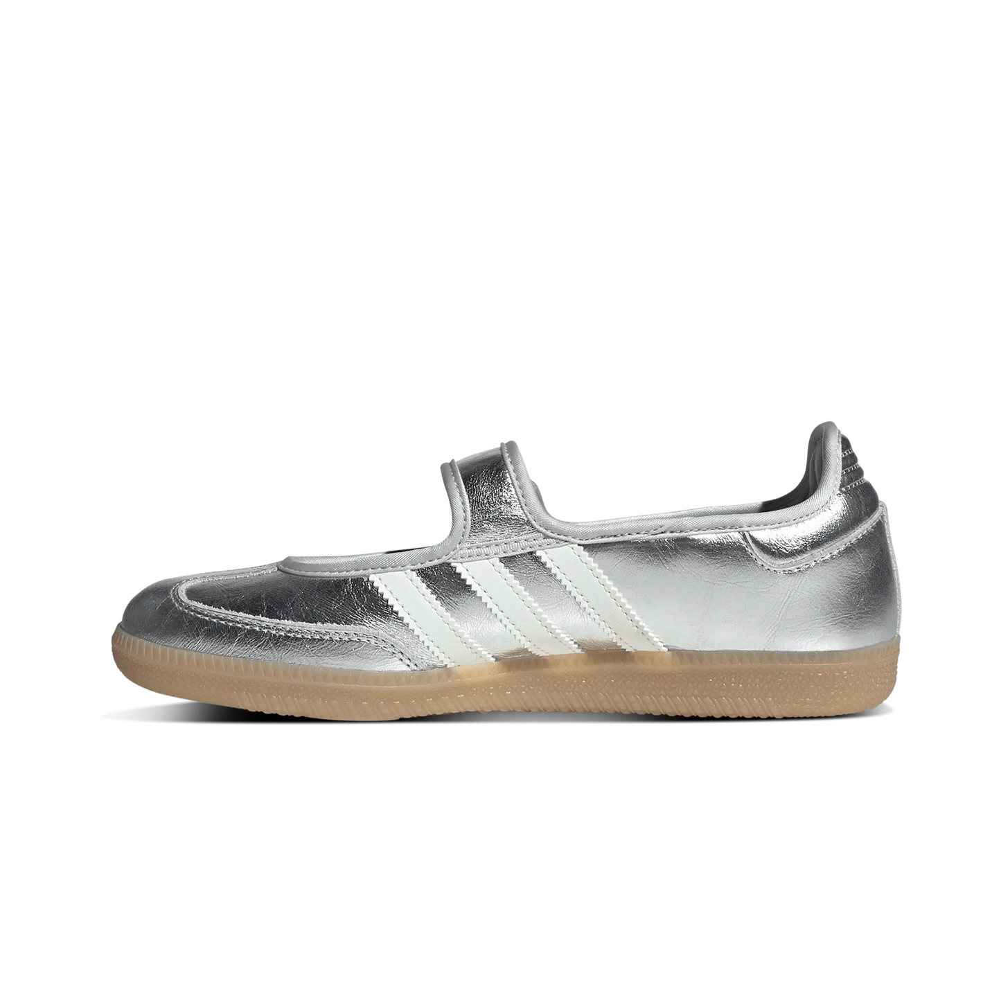 Adidas Samba Jane Silver Metallic Off White