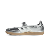 Adidas Samba Jane Silver Metallic Off White