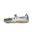 Adidas Samba Jane Silver Metallic Off White